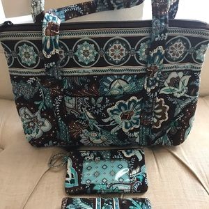 Vera Bradley 3pc Set